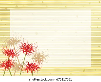 cluster amaryllis flower vector frame

