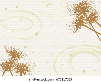 cluster amaryllis flower vector frame
