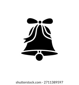 Cluster Bell icon or logo isolated sign symbol vector illustration - high quality black style vector icons