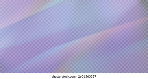 A cluster of colors, bright rays of the spectrum. Glare on a lens, glass, jewelry, or gemstone. The superimposition of the rainbow effect, the refraction of light by a crystal prism. Realistic diamond