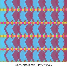 A cluster consists of many transparent shapes superimposed on each other.
