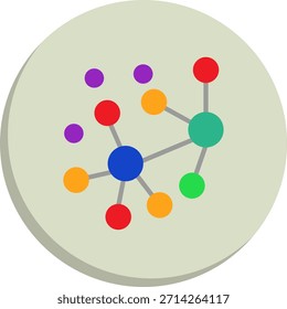 Symbol für flache Kreise gruppieren
