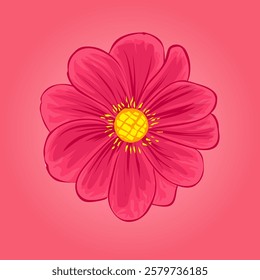 A cluster of pink flowers blooms gracefully, radiating elegance and serenity. Their soft hues and delicate petals create a mesmerizing touch of natural beauty