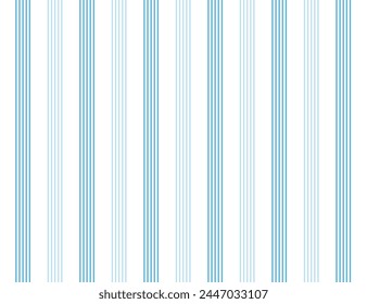 Cluster Stripe Illustration Blue Version