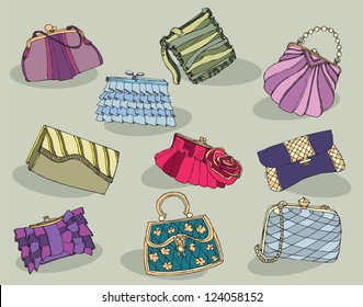 clutch bag