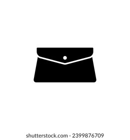 Clutch bag icon vector design templates simple and modern