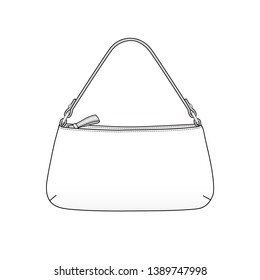Purse Drawing Images Stock Photos Vectors Shutterstock