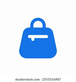 clutch handbag icon sign vector