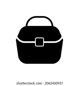 clutch handbag icon vector for your design element