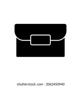 clutch handbag icon vector for your design element
