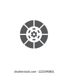 Ilustración Del Vector De Icono De Eps10