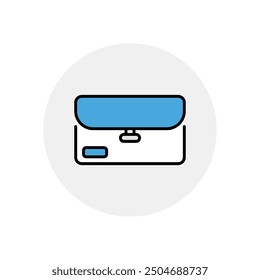 Clutch icon vector stock illustration