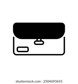 Clutch icon vector stock illustration