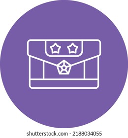 Clutch vector icon. Can be used for printing, mobile and web applications.