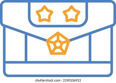 Icono del vector del embrague. Se puede usar para imprimir, móviles y aplicaciones web.