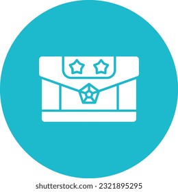 Clutch vector icon. Can be used for printing, mobile and web applications.