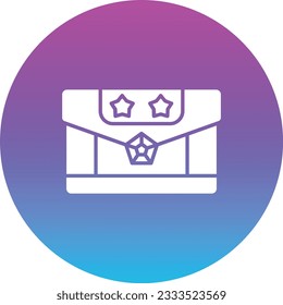 Clutch vector icon. Can be used for printing, mobile and web applications.