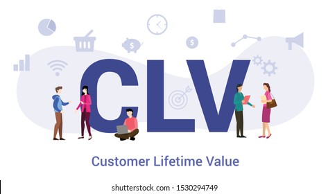 217 Customer Lifetime Value Icon Images, Stock Photos & Vectors ...