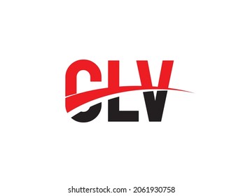 CLV Letter Initial Logo Design Vector Illustration