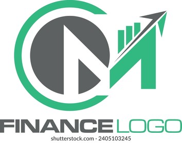 CM, C, M, logotipo de Business Finance, logotipo financiero, dinero