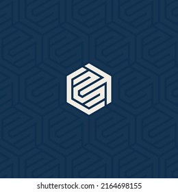 CM, CMT, MC or MCT logo and up arrow symbol with background pattern design