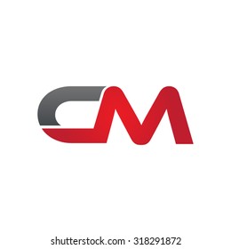 CM Company Group Linked Letter Logo