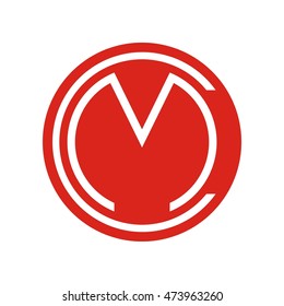 CM initial logo