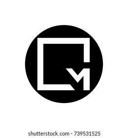 cm letter logo