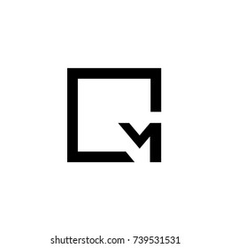 cm letter logo