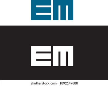 CM letter logo .creative logo only for your company