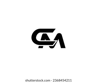 CM Letter Logo Design Element