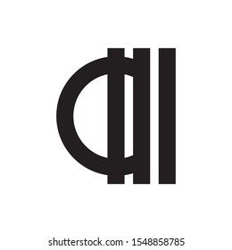 CM letter logo design vector