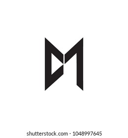 Cm Letter Vector Logo