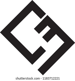 cm letter vector logo
