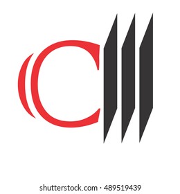 cm letter vector logo