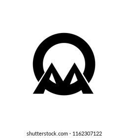 cm letter vector logo. mc letter vector logo