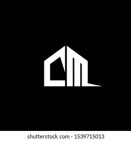 cm logo design concept art