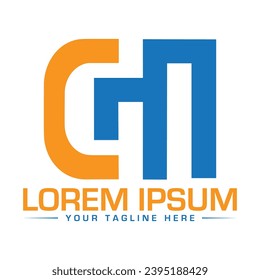 CM Logo Design Unique and Professional Logo Design