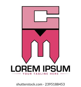 Diseño del logotipo del CM Diseño de logotipos únicos y profesionales