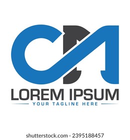 CM Logo Design Unique and Professional Logo Design