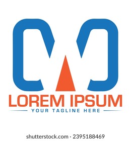 CM Logo Design Unique and Professional Logo Design