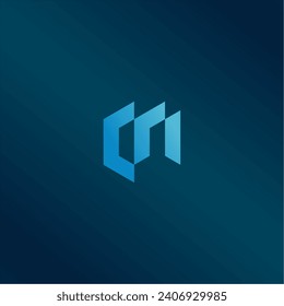 
CM LOGO VECTOR, for Mortgage Accounting, Technology and other companies.
