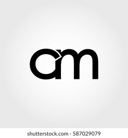 cm lowercase logo black interrelated