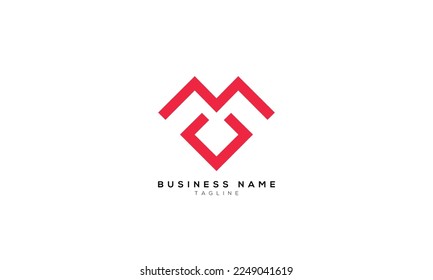 CM, MC, CW, WC, CE, EC, VM, MV, VE, EV, VW, WV, Abstract initial monogram letter alphabet logo design