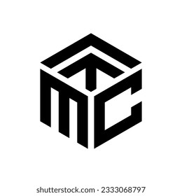 Cm or mc letter logo design inspiration