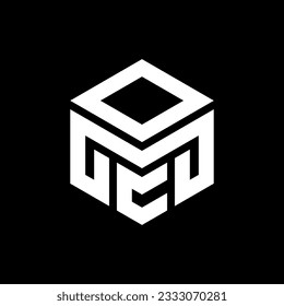 Inspiración en el diseño del logotipo de letras Cm o mc