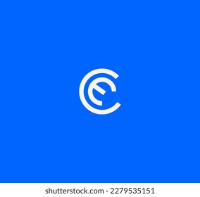 CM, MC Letters logo with a minimalist design. Letters with elegant, simple and two letters design.