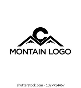 CM Montain Logo Concept