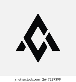 CM AM unique modern monogram logo ideal for branding, business, digital identity, and professional use.