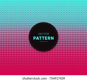 CM vector halftone for backgrounds and designs